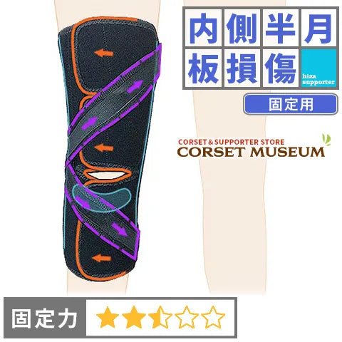 内側半月板損傷|ニーケアー・OA2