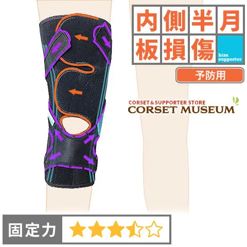 内側半月板損傷|マクレスト