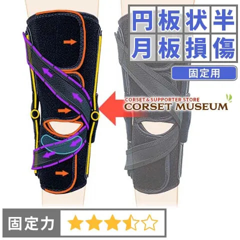 円板状半月板損傷|ニーケアー・OA3