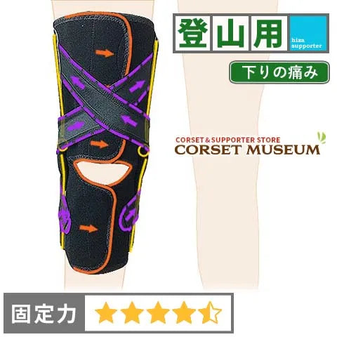 登山用|ニーケアー・クロスベルト