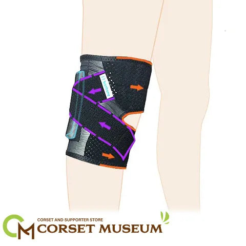 高齢者用|薄型膝裏クロスXG