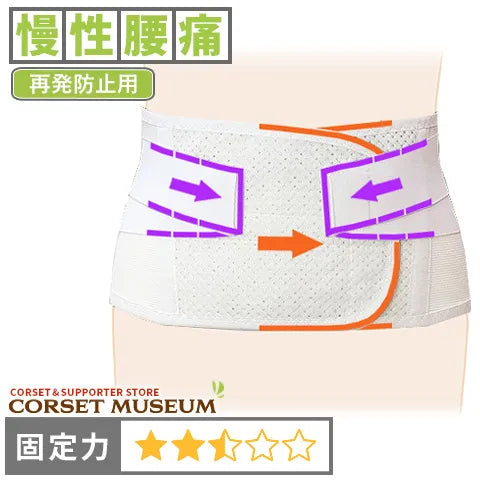 慢性腰痛|ガード・メッシュ