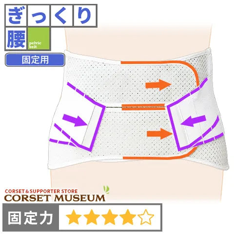 ぎっくり腰|ハードデラックス・メッシュ