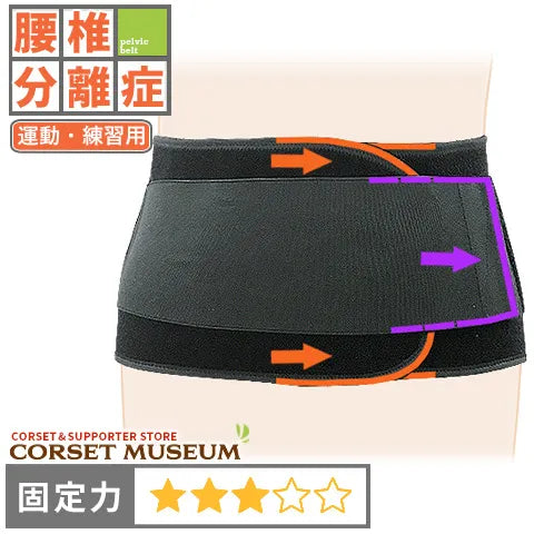 腰椎分離症|マックスベルトS2