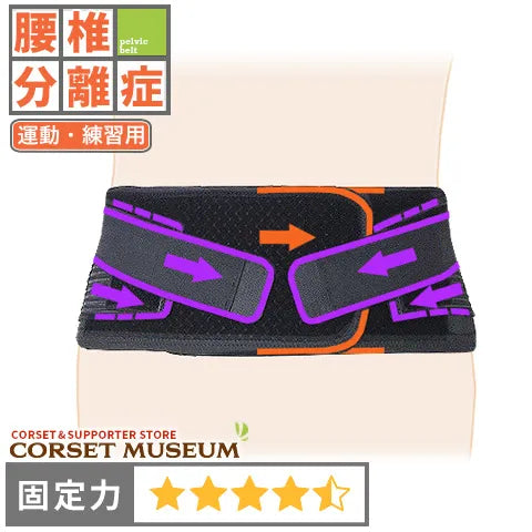 腰椎分離症|マックスベルトS3