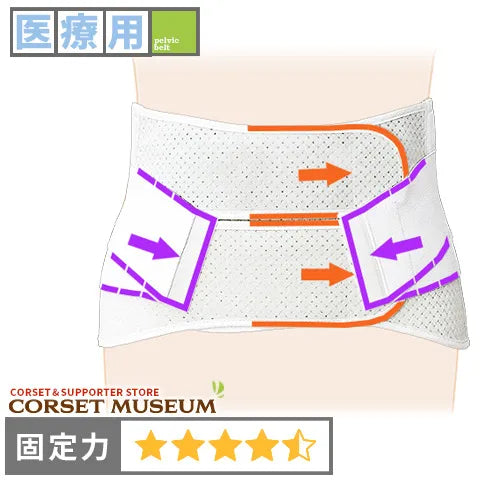 医療用|ハードデラックス・メッシュ – コルセットミュージアム 医療用|ハードデラックス・メッシュ – コルセットミュージアム