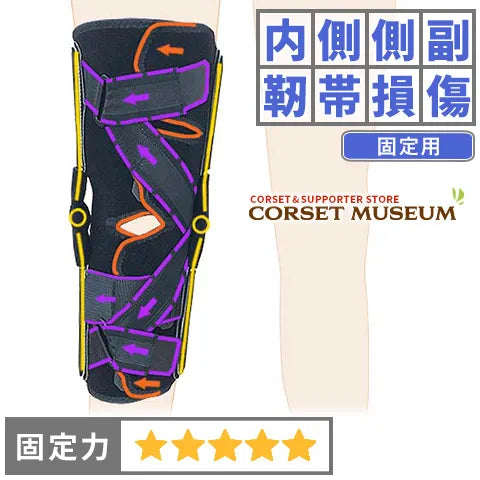 内側側副靭帯損傷|ニーケアー・MCL