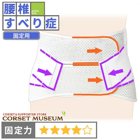 腰椎すべり症|ハードデラックス・メッシュ