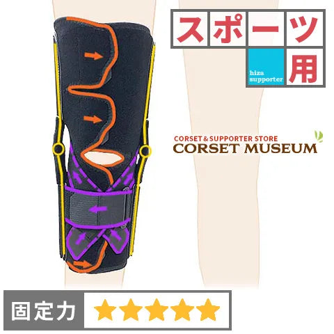スポーツ用|ニーケアー・ACL