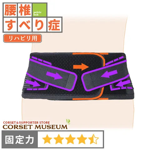 腰椎すべり症|マックスベルトS3