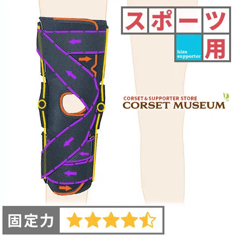 スポーツ用|エクスエイドニーMCL&LCL