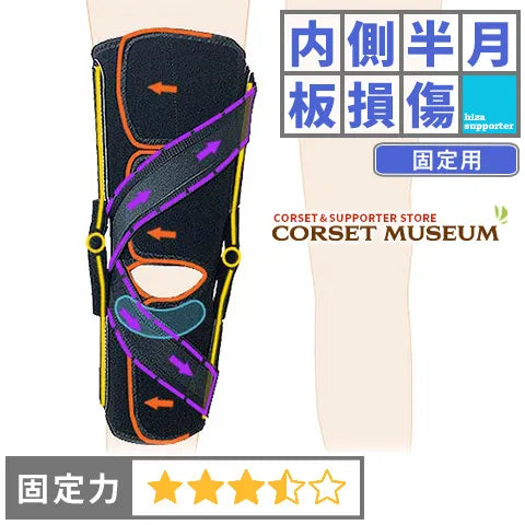 内側半月板損傷|ニーケアー・OA3