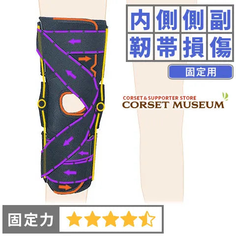 内側側副靭帯損傷|エクスエイドニーMCL&LCL