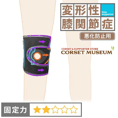 変形性膝関節症|エクスエイドニーパテラ