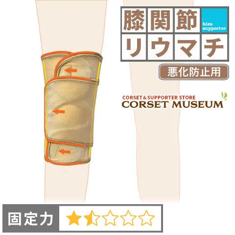 膝関節リウマチ|ニーラップサマー