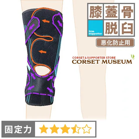 膝蓋骨脱臼|マクレスト