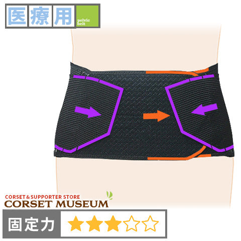 医療用|ハードコルセットX