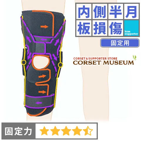 内側半月板損傷|エクスエイドニーPCL – コルセットミュージアム 内側半月板損傷|エクスエイドニーPCL – コルセットミュージアム
