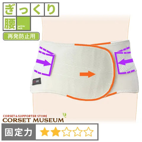 ぎっくり腰|イオンクールコルセット
