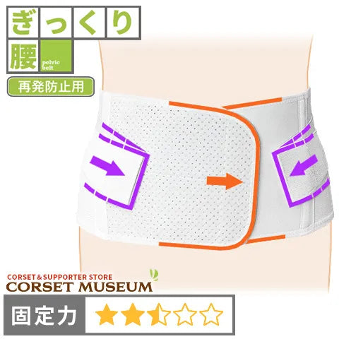 ぎっくり腰|マックスベルトme3