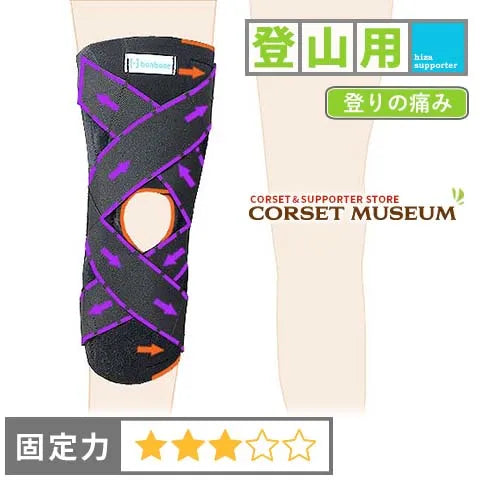 登山用|DXフロントニーガード