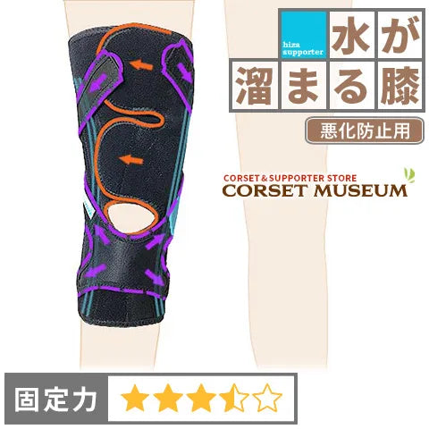 水が溜まる膝|マクレスト
