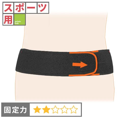 スポーツ用|プレミアム バックインパクトZERO
