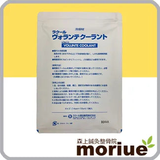 【冷却材】ラクール ヴォランテ クーラント 5袋(25枚入り)