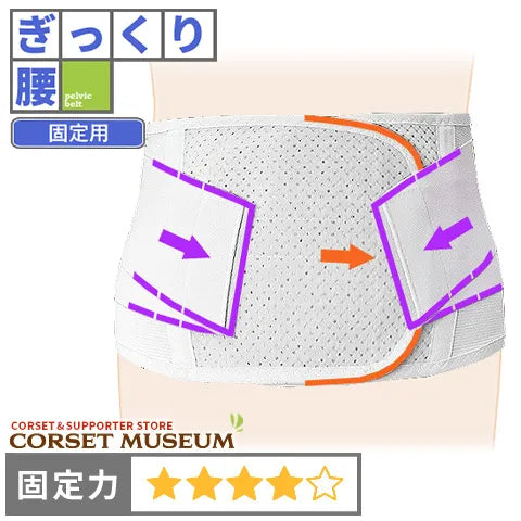 ぎっくり腰|デラックス・メッシュ