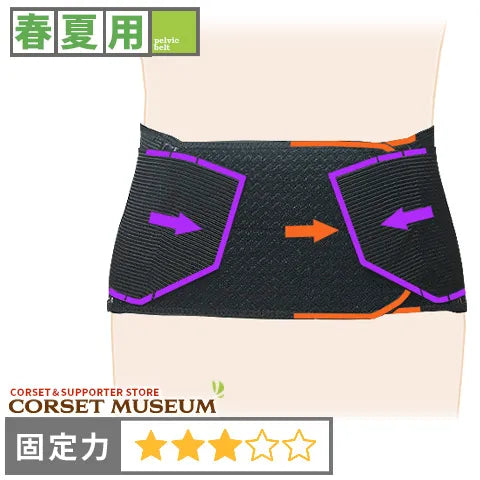 春夏用|ハードコルセットX