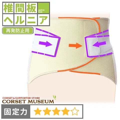 椎間板ヘルニア|マックスベルトR3