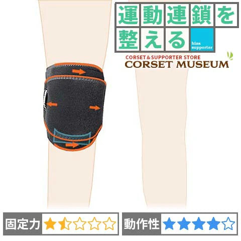 運動連鎖を整える｜ニーフィットパテラ