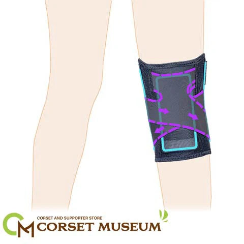 運動連鎖を整える｜ぴたサポニー　クロス