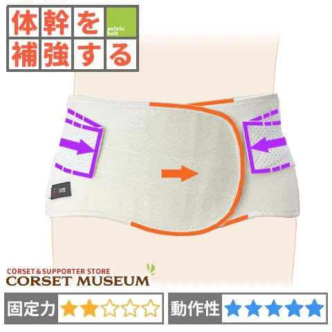 体幹を補強する｜イオンクールコルセット