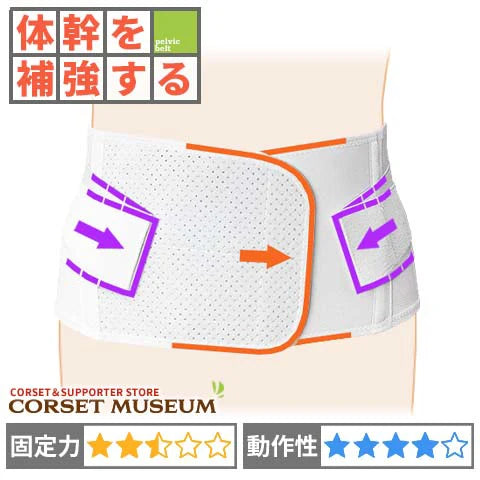 体幹を補強する｜マックスベルトme3