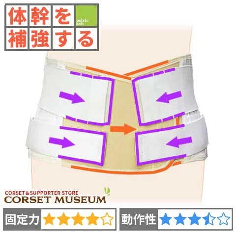 体幹を補強する｜マックスベルトse