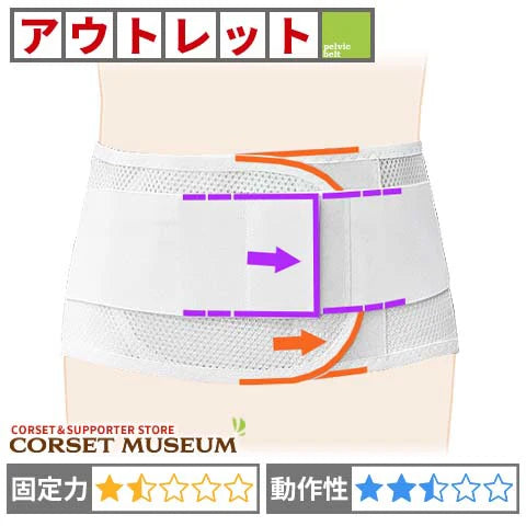 アウトレット　腰痛ベルト｜フィット・メッシュ