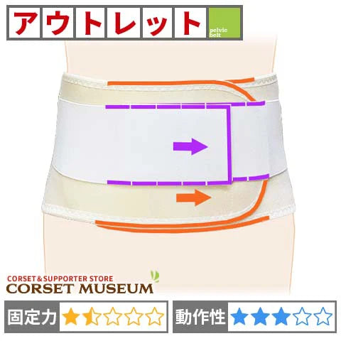 アウトレット　腰痛ベルト｜フィット・ソフト
