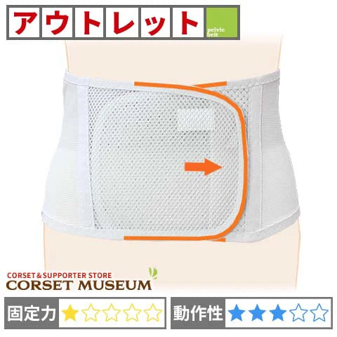 アウトレット　腰痛ベルト｜ガードライト・メッシュ