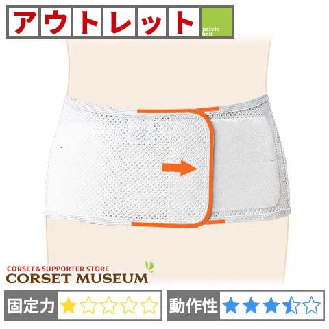アウトレット　腰痛ベルト｜サクロメッシュFX