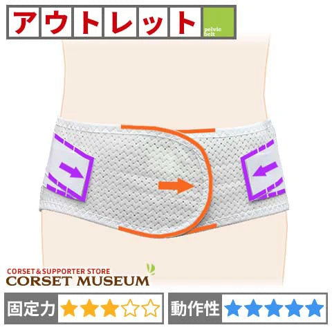 アウトレット　腰痛ベルト｜スーパーDX