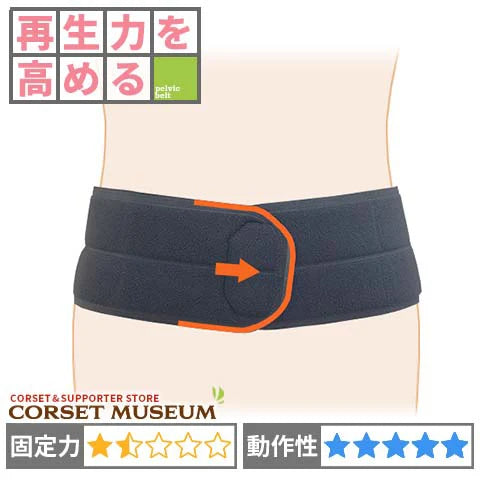 予防用　腰痛ベルト｜ぴたコル　ソフト