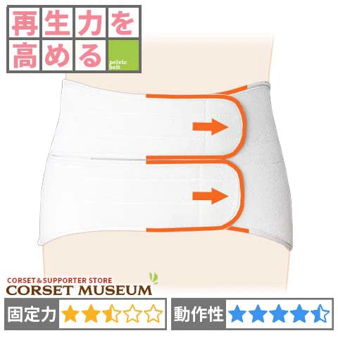予防用　腰痛ベルト｜サクロフィックス