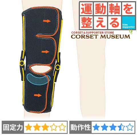 運動軸を整える｜ニーケアー・ＯＡ１