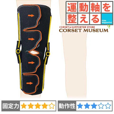 運動軸を整える｜ニーケアー・サポート