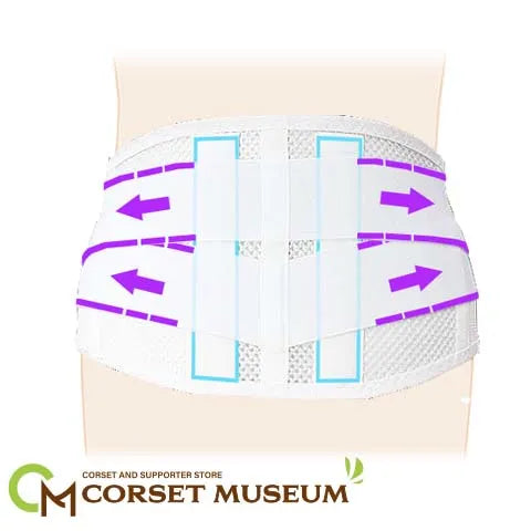 腰痛予防用｜スレンダーガード・メッシュ