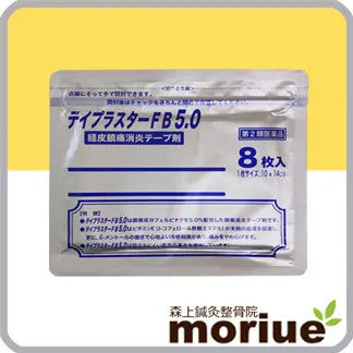 【第2類医薬品】テイプラスターFB 5.0 5袋(40枚入り)